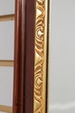 74511: Prince Of Wales Chippendale Style Burl Waln