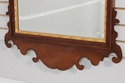 74511: Prince Of Wales Chippendale Style Burl Waln