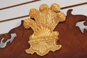 74511: Prince Of Wales Chippendale Style Burl Waln