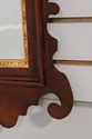 74511: Prince Of Wales Chippendale Style Burl Waln