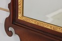 74511: Prince Of Wales Chippendale Style Burl Waln