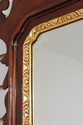 74511: Prince Of Wales Chippendale Style Burl Waln