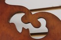 74512: Colonial Williamsburg Chippendale Style Bur