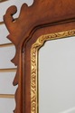 74513: Prince Of Wales Chippendale Style Burl Waln