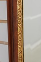 74513: Prince Of Wales Chippendale Style Burl Waln