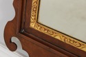 74513: Prince Of Wales Chippendale Style Burl Waln