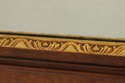 74513: Prince Of Wales Chippendale Style Burl Waln