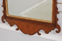 74513: Prince Of Wales Chippendale Style Burl Waln