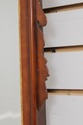 74513: Prince Of Wales Chippendale Style Burl Waln