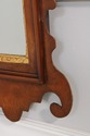 74513: Prince Of Wales Chippendale Style Burl Waln