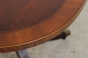 L74530: BAKER Mahogany Inlaid Banded Dining Room T