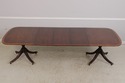 L74530: BAKER Mahogany Inlaid Banded Dining Room T