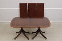 L74530: BAKER Mahogany Inlaid Banded Dining Room T