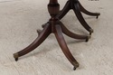 L74530: BAKER Mahogany Inlaid Banded Dining Room T