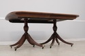 L74530: BAKER Mahogany Inlaid Banded Dining Room T