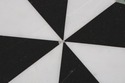 F74540: Stunning Vintage Pietra Dura Round Marble 