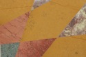 F74540: Stunning Vintage Pietra Dura Round Marble 