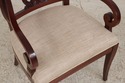 L74545: Set of 8 KINDEL Neoclassical Mahogany Dini