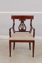 L74545: Set of 8 KINDEL Neoclassical Mahogany Dini