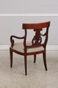 L74545: Set of 8 KINDEL Neoclassical Mahogany Dini
