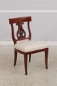 L74545: Set of 8 KINDEL Neoclassical Mahogany Dini