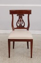 L74545: Set of 8 KINDEL Neoclassical Mahogany Dini