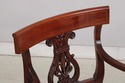L74545: Set of 8 KINDEL Neoclassical Mahogany Dini