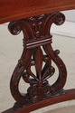 L74545: Set of 8 KINDEL Neoclassical Mahogany Dini