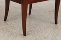 L74545: Set of 8 KINDEL Neoclassical Mahogany Dini