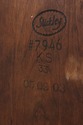 L74547: STICKLEY Cherry Regency Style Dining Table