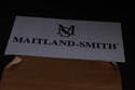 74555: MAITLAND SMITH RA-324 Washington Leather So