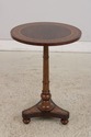 L74563: MAITLAND SMITH 89-0406 Inlaid Mahogany Tab