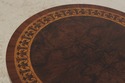 L74563: MAITLAND SMITH 89-0406 Inlaid Mahogany Tab