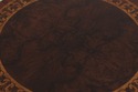 L74563: MAITLAND SMITH 89-0406 Inlaid Mahogany Tab