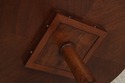 L74563: MAITLAND SMITH 89-0406 Inlaid Mahogany Tab