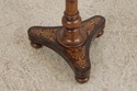 L74563: MAITLAND SMITH 89-0406 Inlaid Mahogany Tab