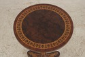L74563: MAITLAND SMITH 89-0406 Inlaid Mahogany Tab