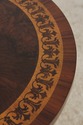 L74563: MAITLAND SMITH 89-0406 Inlaid Mahogany Tab