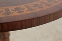 L74563: MAITLAND SMITH 89-0406 Inlaid Mahogany Tab
