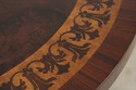 L74563: MAITLAND SMITH 89-0406 Inlaid Mahogany Tab
