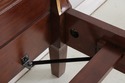74565: MAITLAND SMITH 89-1305 Elliot King Size Bed