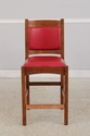 74568: Set of 4 STICKLEY Mission Oak Counter Stool