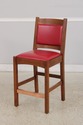 74568: Set of 4 STICKLEY Mission Oak Counter Stool
