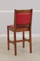 74568: Set of 4 STICKLEY Mission Oak Counter Stool