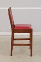 74568: Set of 4 STICKLEY Mission Oak Counter Stool