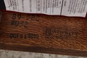 74568: Set of 4 STICKLEY Mission Oak Counter Stool