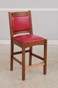 74568: Set of 4 STICKLEY Mission Oak Counter Stool