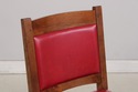 74568: Set of 4 STICKLEY Mission Oak Counter Stool