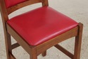 74568: Set of 4 STICKLEY Mission Oak Counter Stool