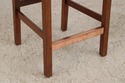 74568: Set of 4 STICKLEY Mission Oak Counter Stool